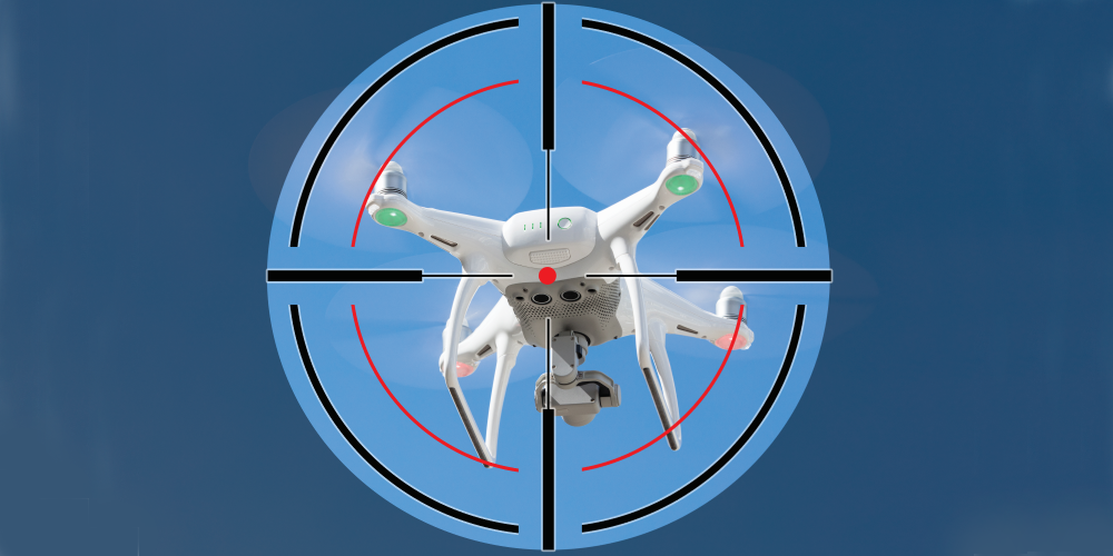 London drone defence service